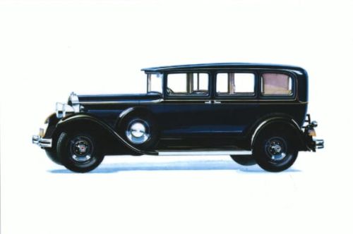 Packard Standard V8 8-33 Sedan Limousine 1929