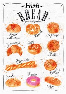 Fresh bread