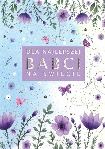 Karnet - Dzień Babci