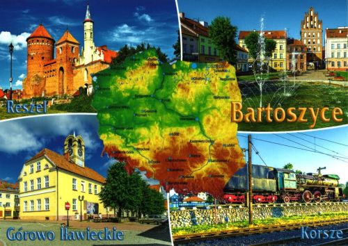 Bartoszyce  i okolice