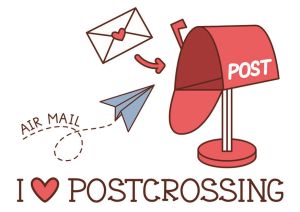 I love Postcrossing