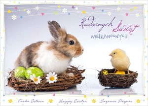Karnet - Wielkanoc