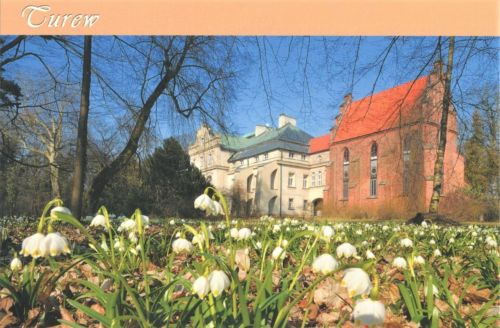 Zamki i Pałace Wielkopolski: Turew