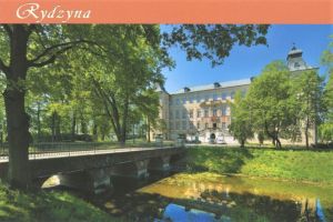 Zamki i Pałace Wielkopolski: Rydzyna
