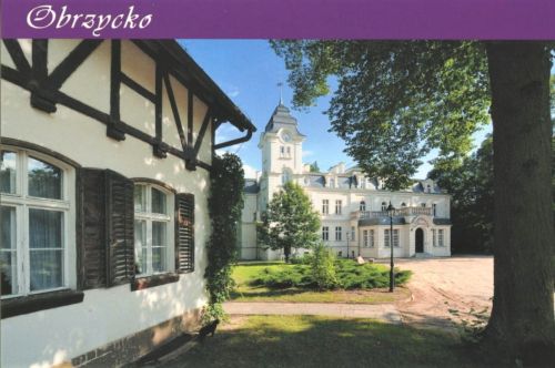 Zamki i Pałace Wielkopolski: Obrzycko