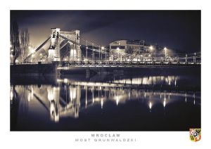 Wrocław - Most Grunwaldzki