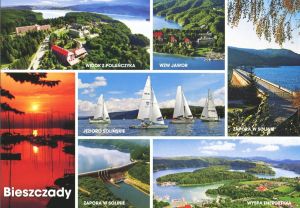 Bieszczady - Jezioro Solińskie