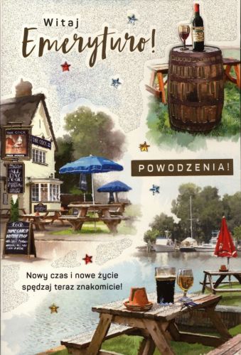 Karnet - Przejście na emeryturę