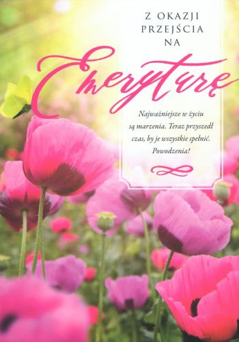 Karnet - Przejście na emeryturę