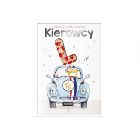 Karnet - Dla Nowego Kierowcy