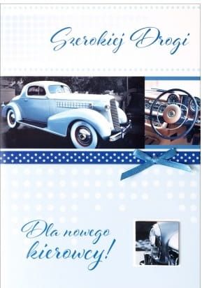 Karnet - Dla Nowego Kierowcy