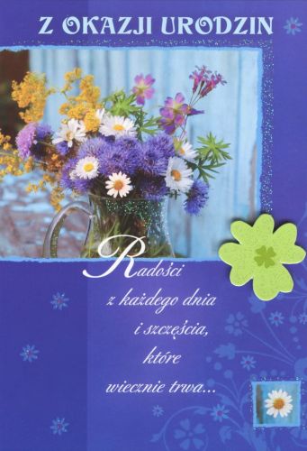 Karnet - Urodziny