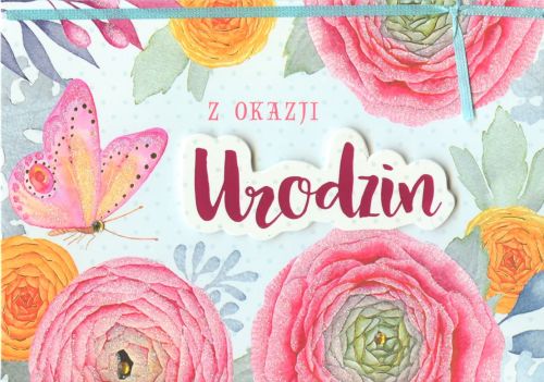 Karnet - Urodziny