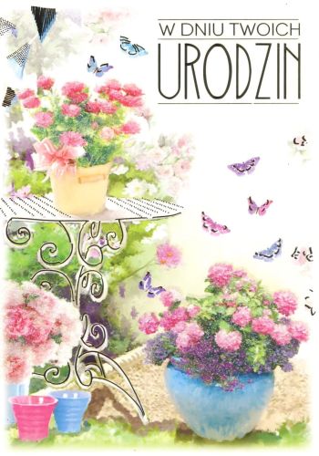 Karnet - Urodziny