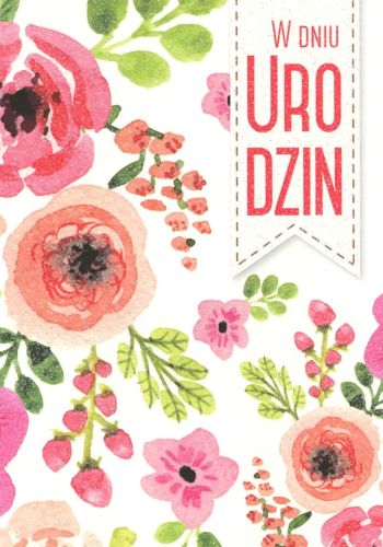 Karnet - Urodziny