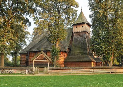 Kościół w Binarowej