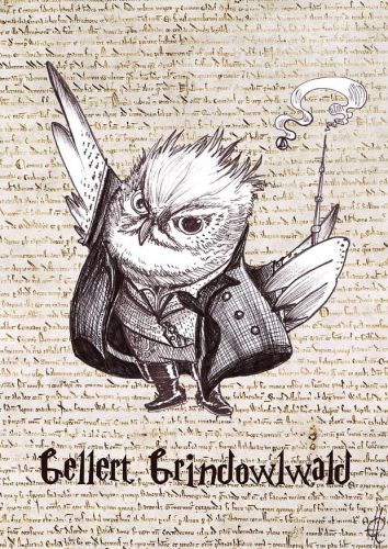 Gellert Grindowlwald