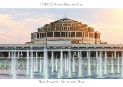 UNESCO WHS: Hala Stulecia we Wrocławiu