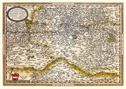 Mapa Austrii