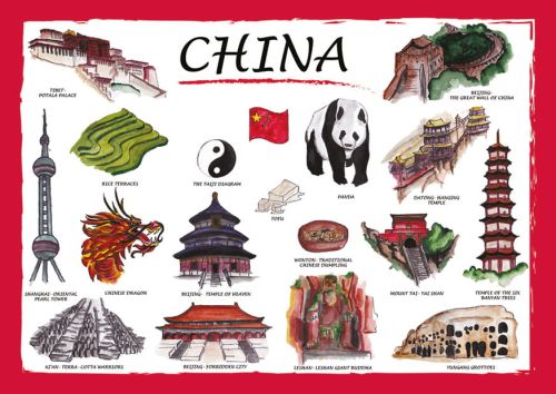 Countries of the World: Chiny