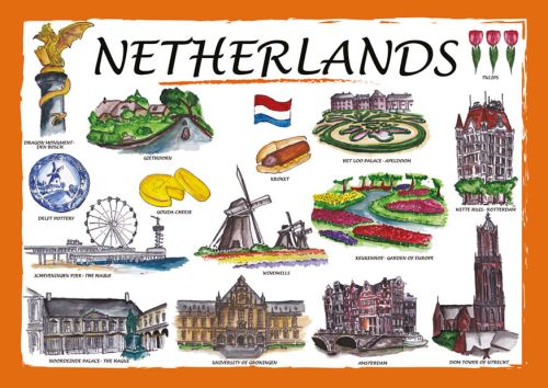 Countries of the World: Holandia