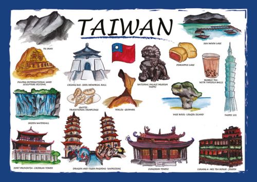 Countries of the World: Tajwan