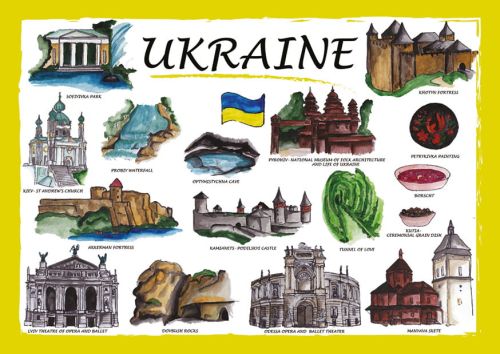 Countries of the World: Ukraina