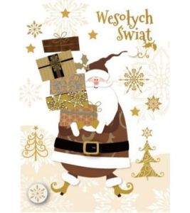 Karnet - Boże Narodzenie