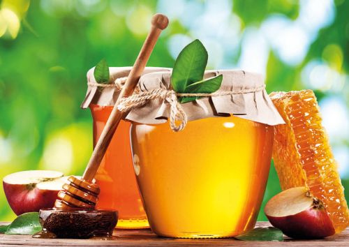 Jar of honey