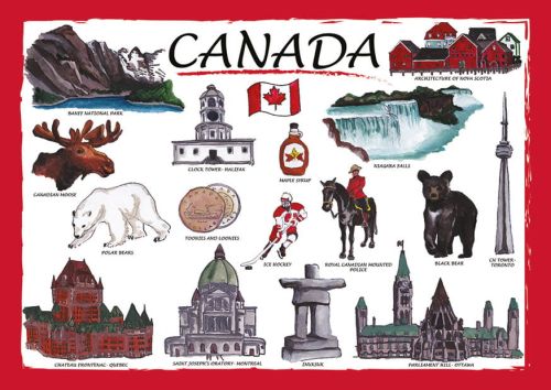 Countries of the World: Kanada