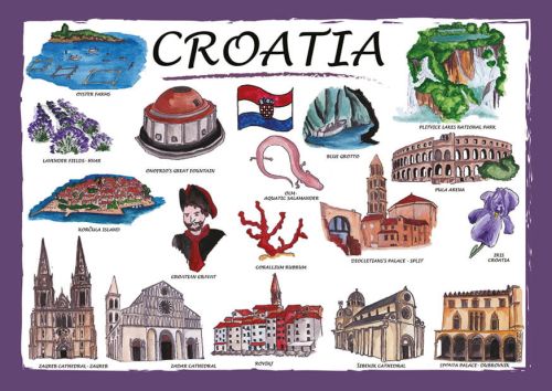 Countries of the World: Chorwacja
