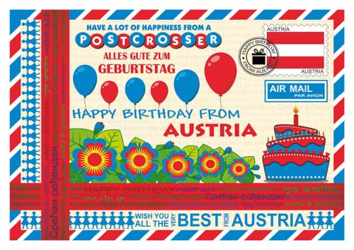 Happy Birthday from... Austria