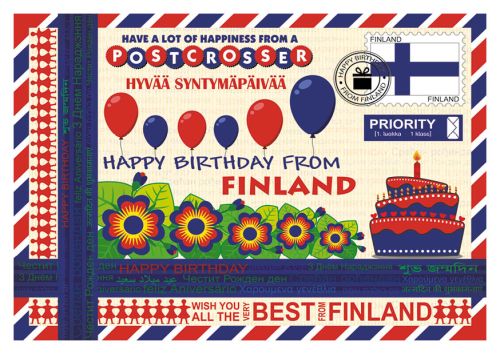 Happy Birthday from... Finland