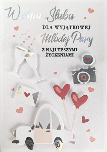 Karnet - W dniu Ślubu