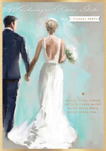 Karnet - W dniu Ślubu