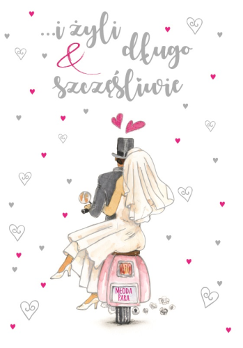 Karnet - W dniu Ślubu