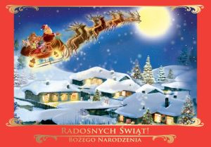 Karnet - Boże Narodzenie