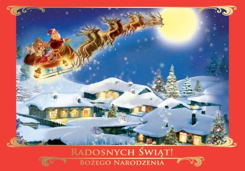 Karnet - Boże Narodzenie