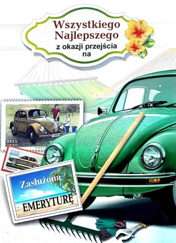 Karnet - Przejście na emeryturę