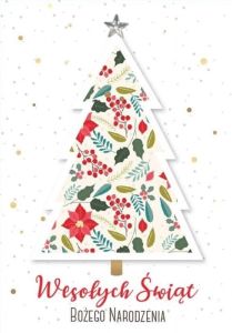 Karnet - Boże Narodzenie