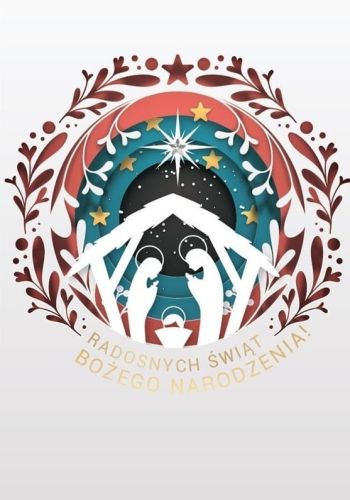 Karnet - Boże Narodzenie