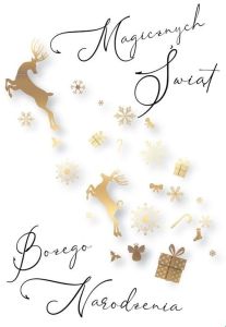 Karnet - Boże Narodzenie