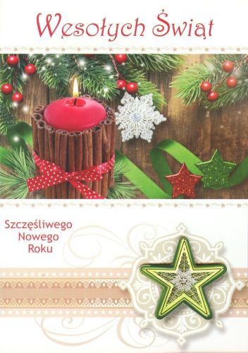 Karnet - Boże Narodzenie