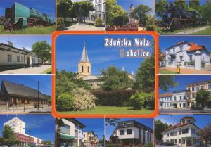 Zduńska Wola i okolice