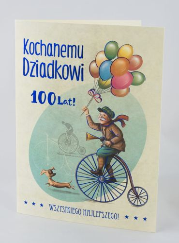 Karnet - Dzień Dziadka