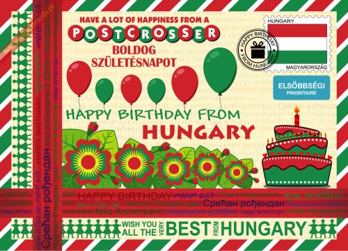 Happy Birthday from... Hungary