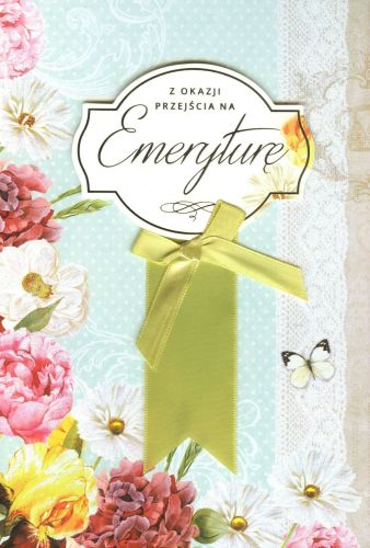 Karnet - Przejście na emeryturę