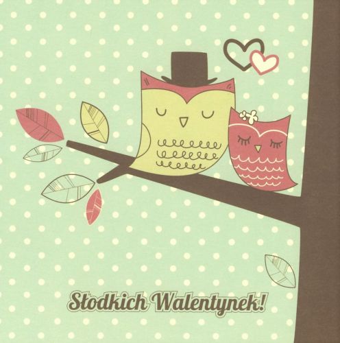 Karnet - Walentynki