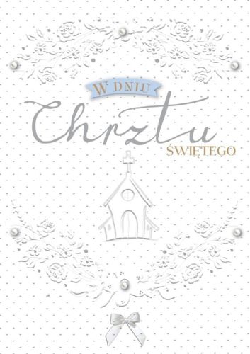 Karnet - Chrzest