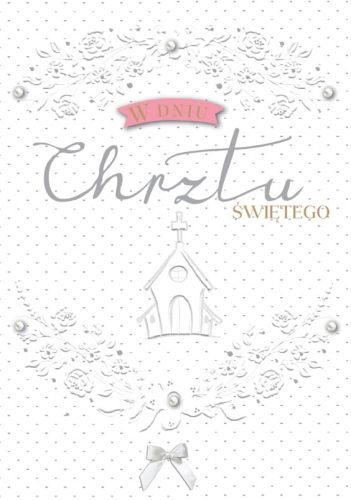 Karnet - Chrzest